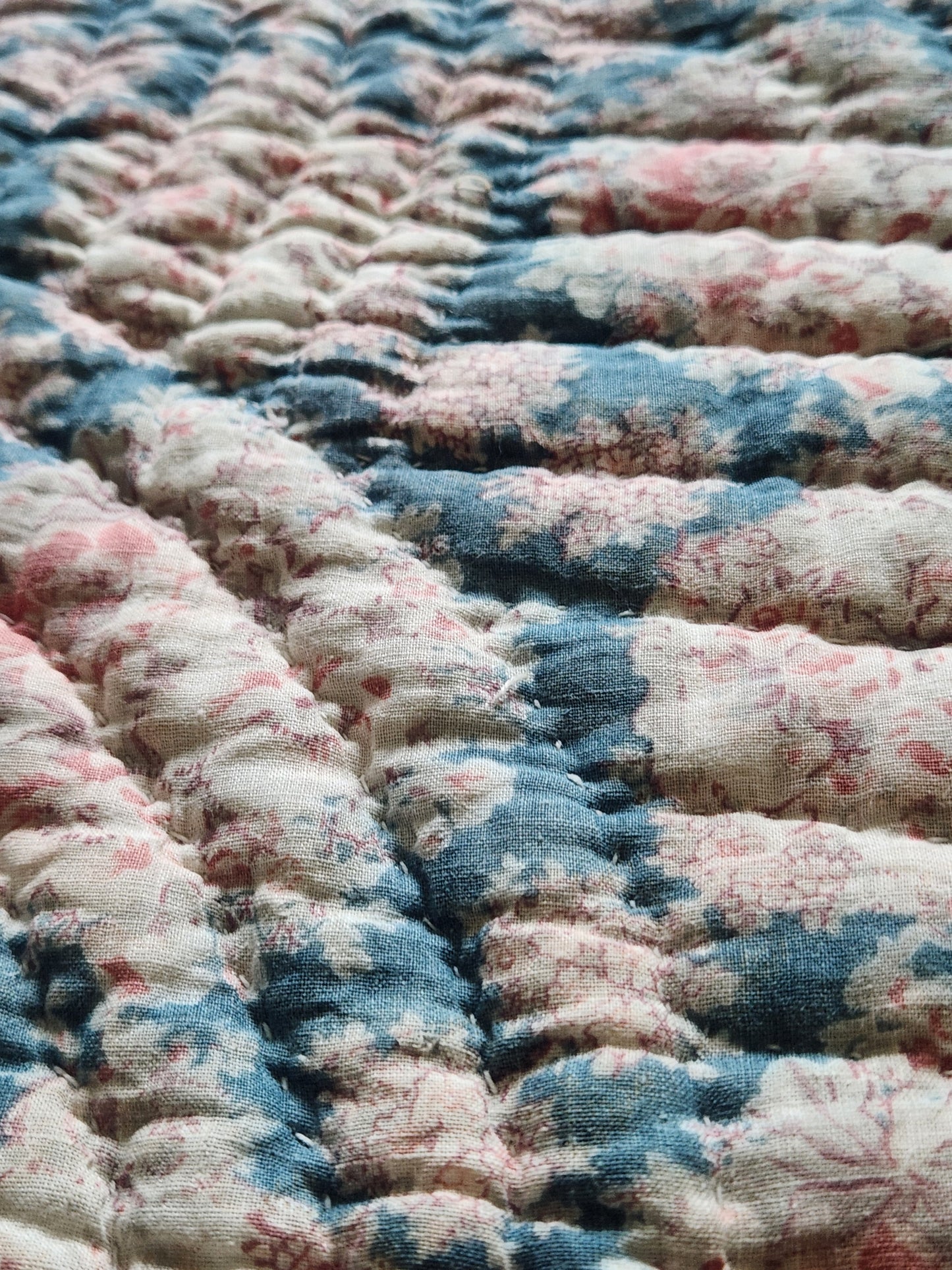Whole Cloth antique quilt