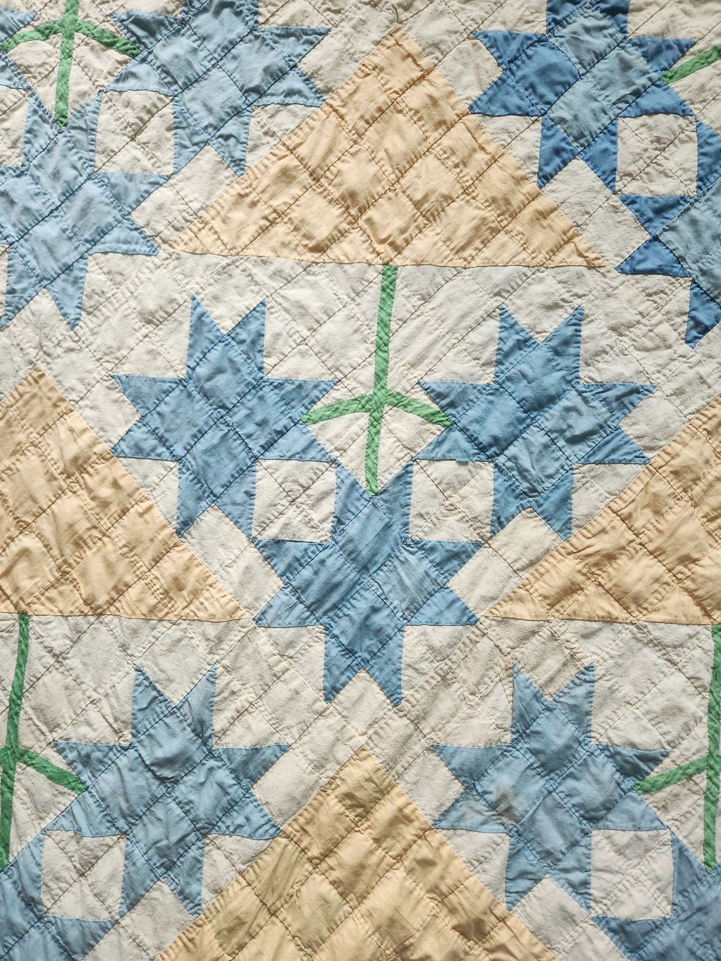 Vintage Lily Quilt
