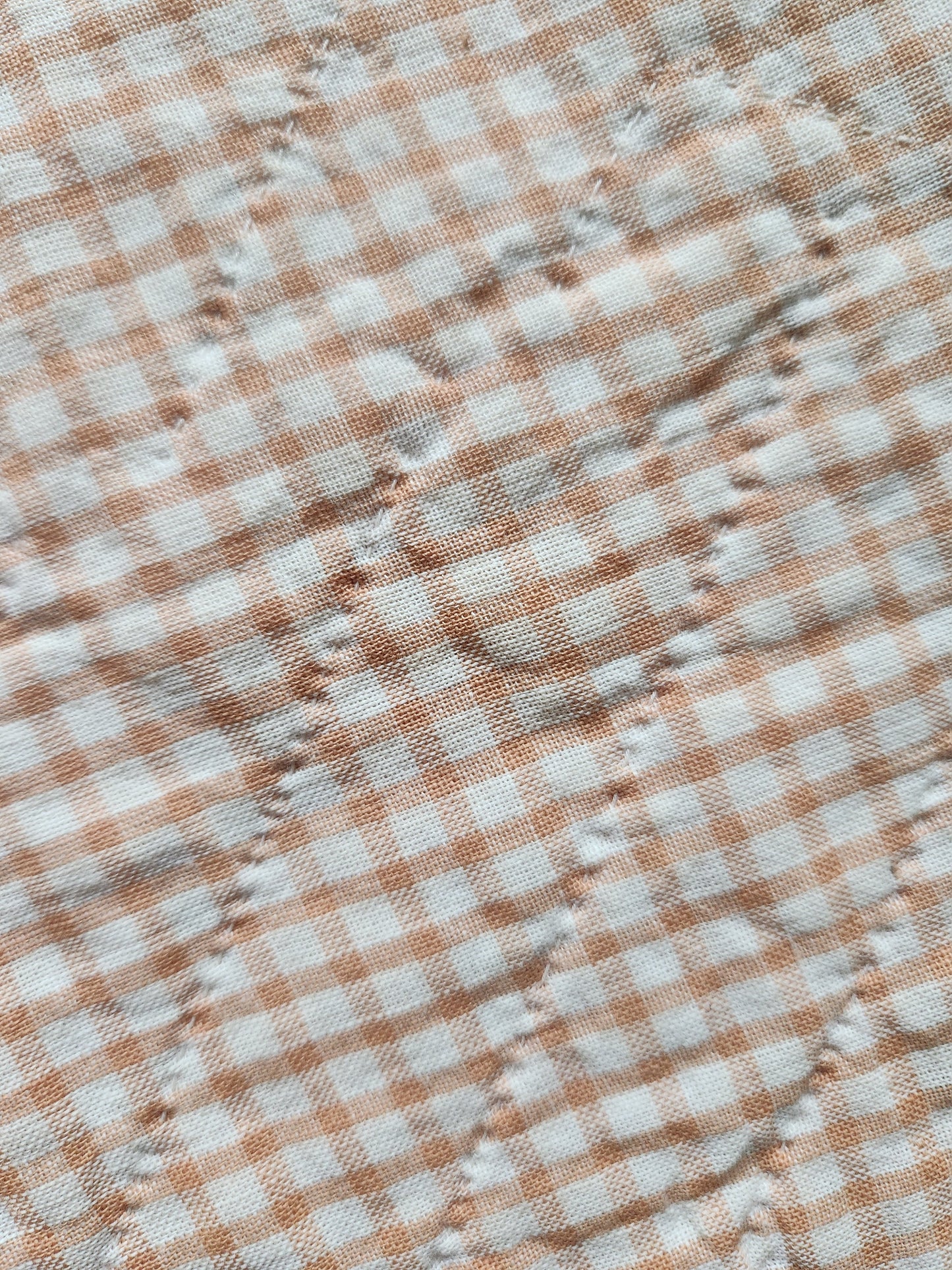 1 of 2, Antique Pennsylvania Style Calico Quilt