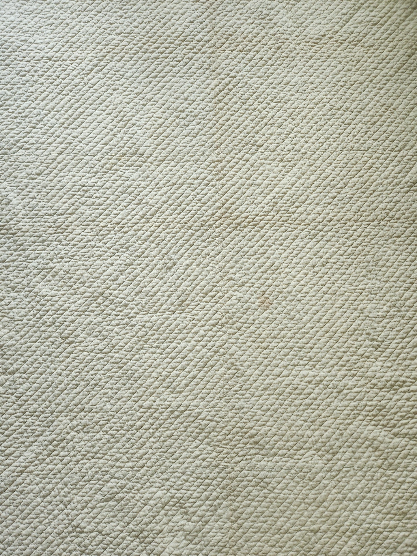 Vintage 9 Patch Variation Feed Sack Quilt