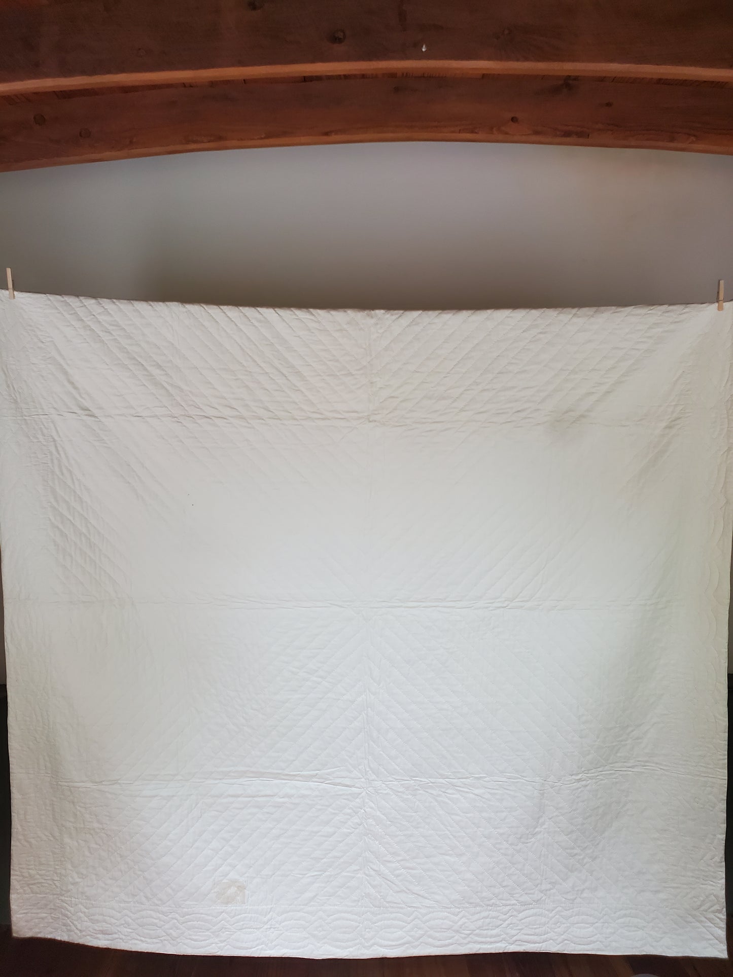 Redwork Vintage Quilt ca 1930