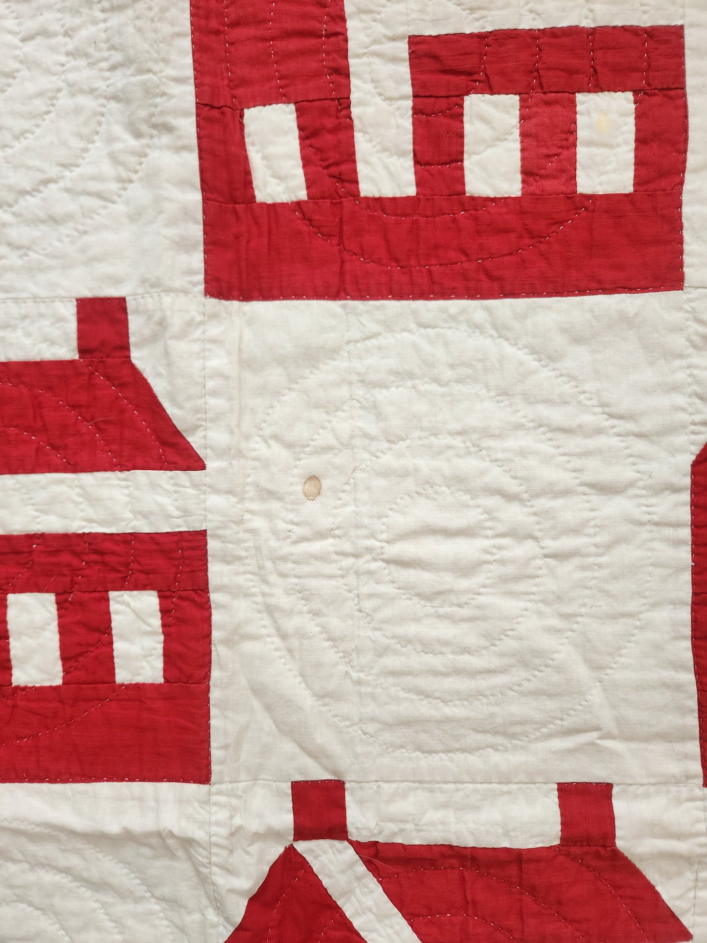 Antique Schoolhouse Quilt c1920