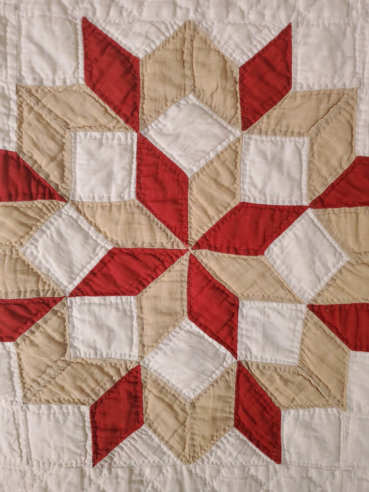 Antique Broken Star Quilt