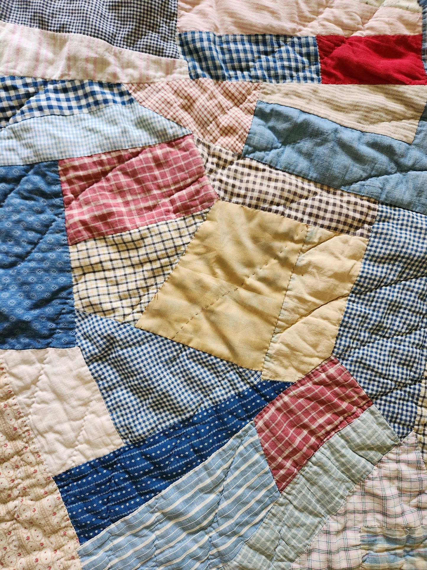 Crazy Quilt c1920