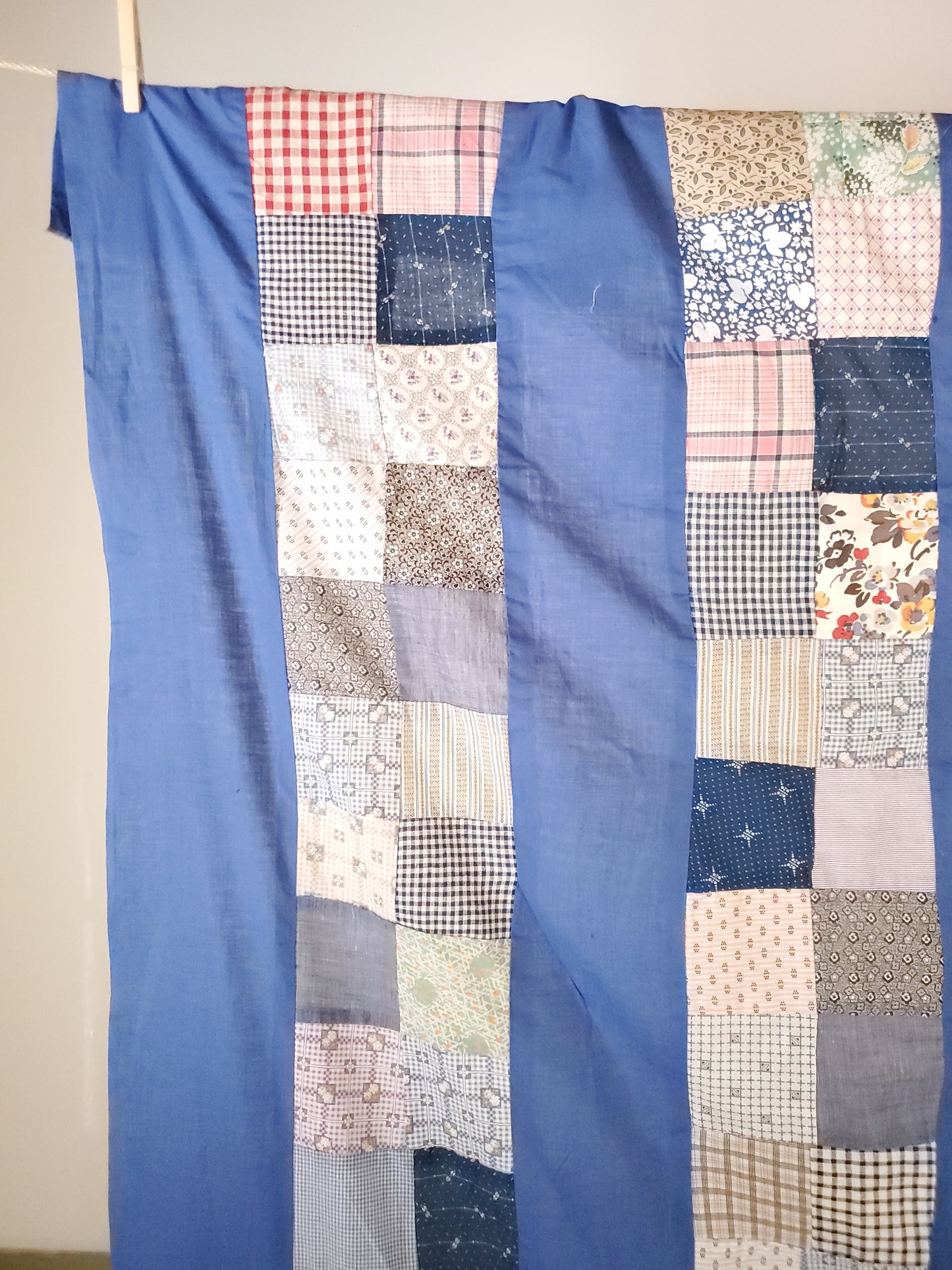 Vintage Patchwork Quilt Top