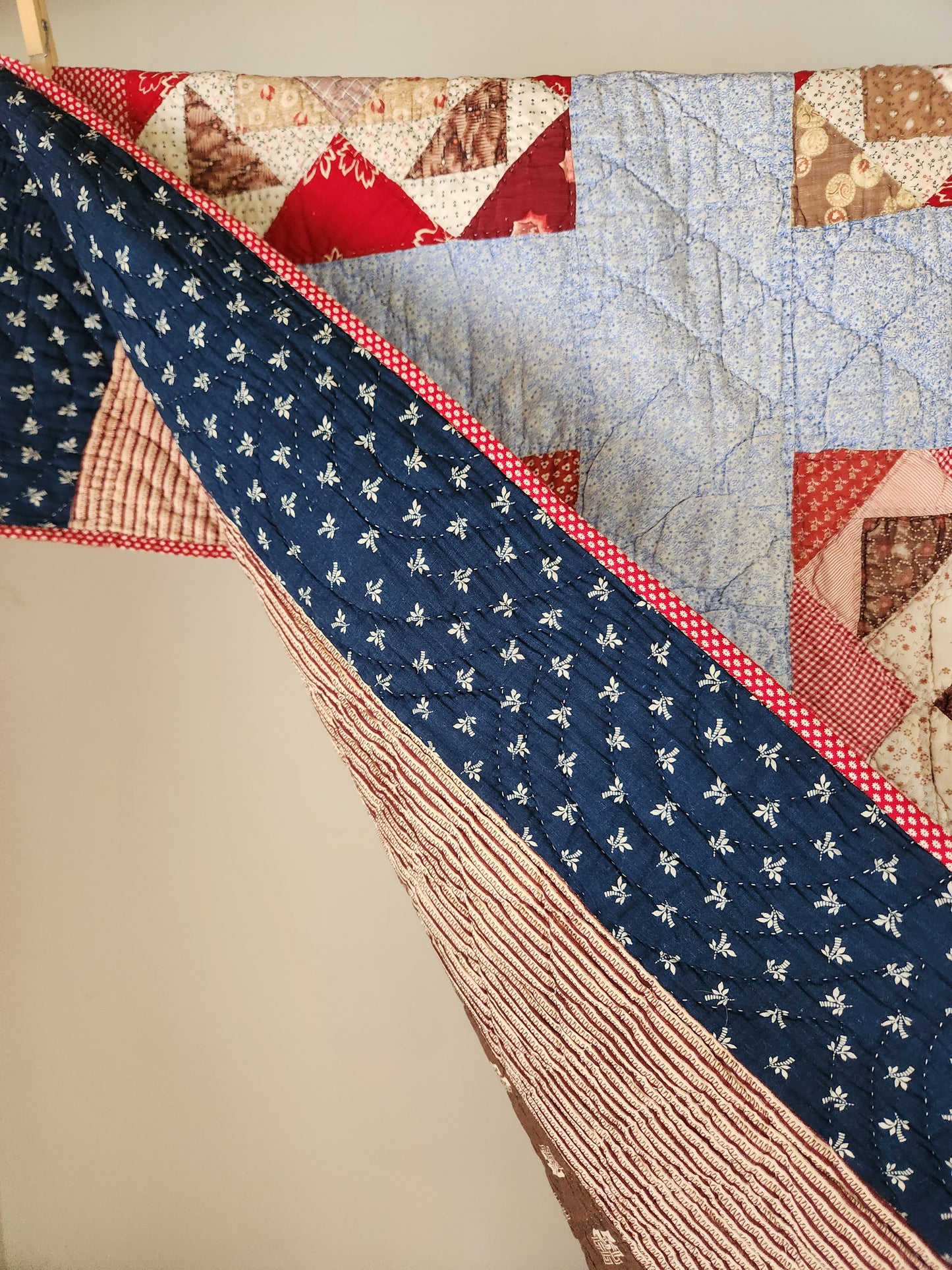 Pennsylvania Style Antique Quilt