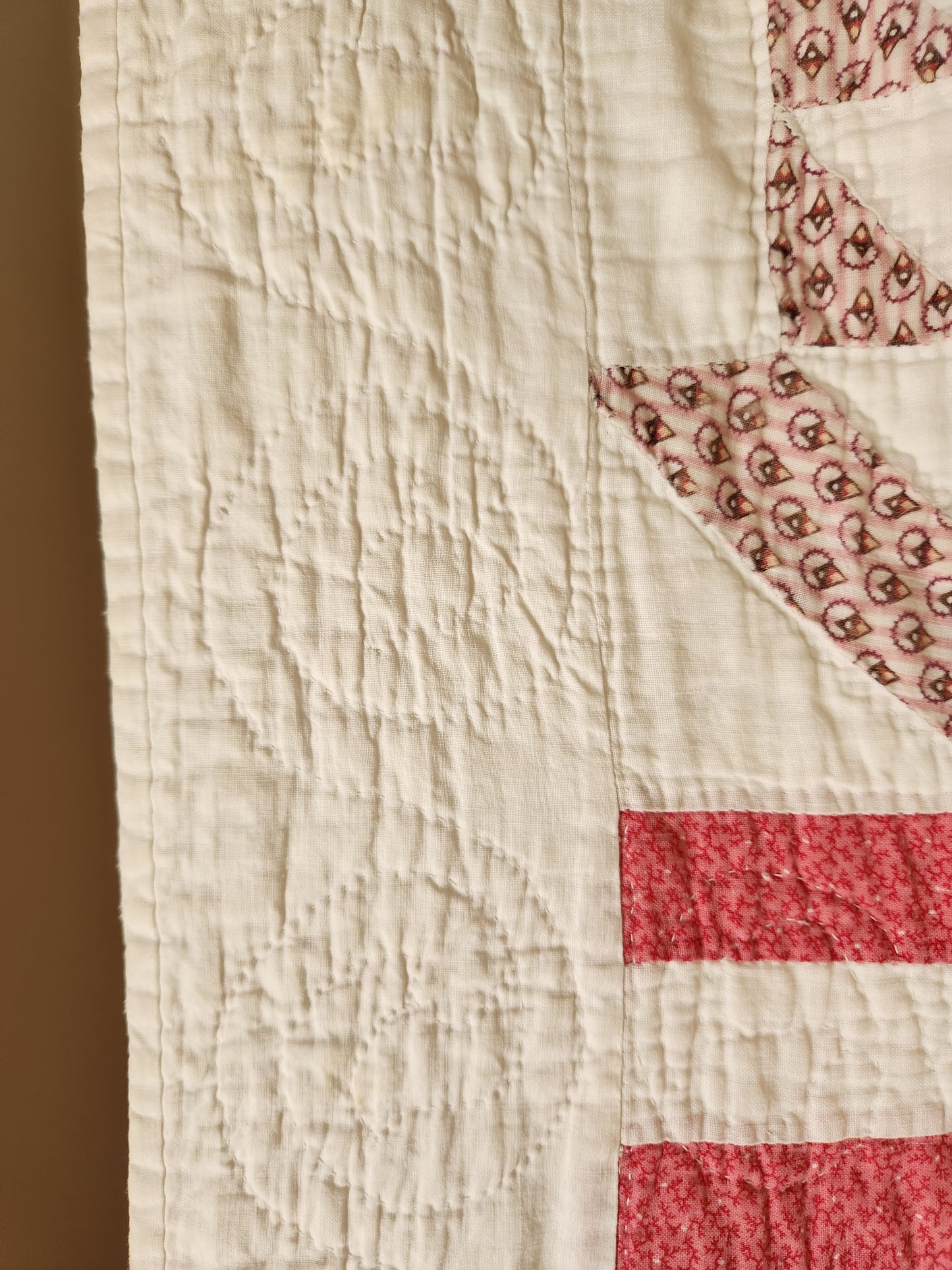 Antique Baskets Quilt c1890