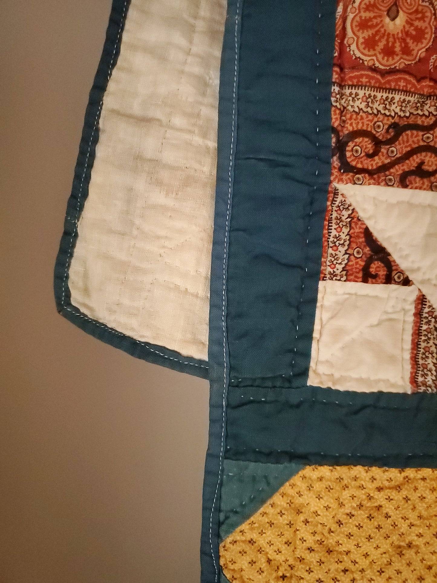 19th Century Antique Quilt