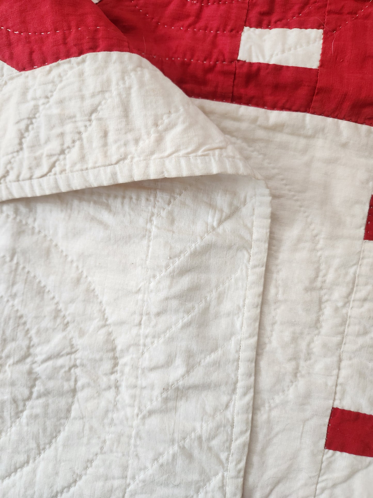 Antique Schoolhouse Quilt c1920