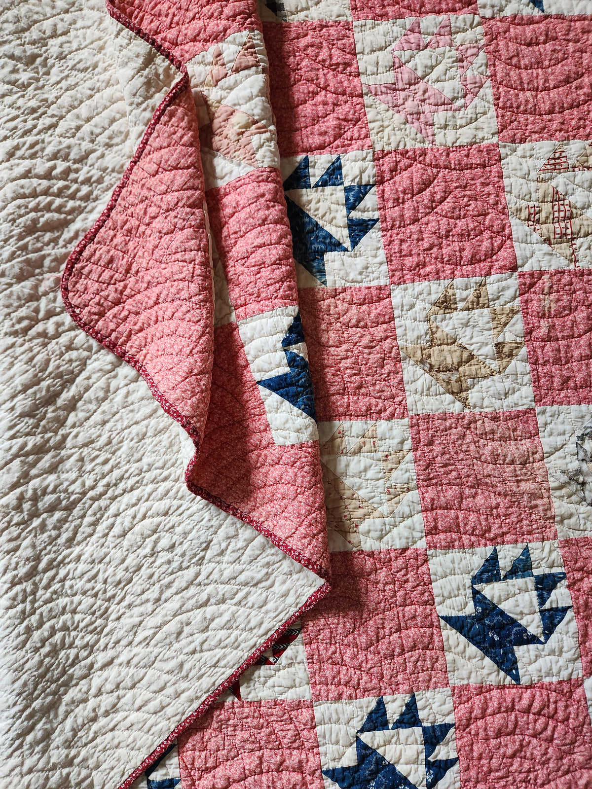 Antique Cactus Basket Quilt