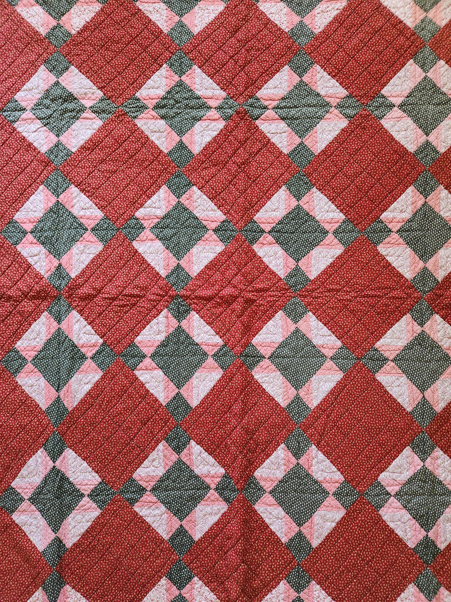 Antique Patchwork Quilt