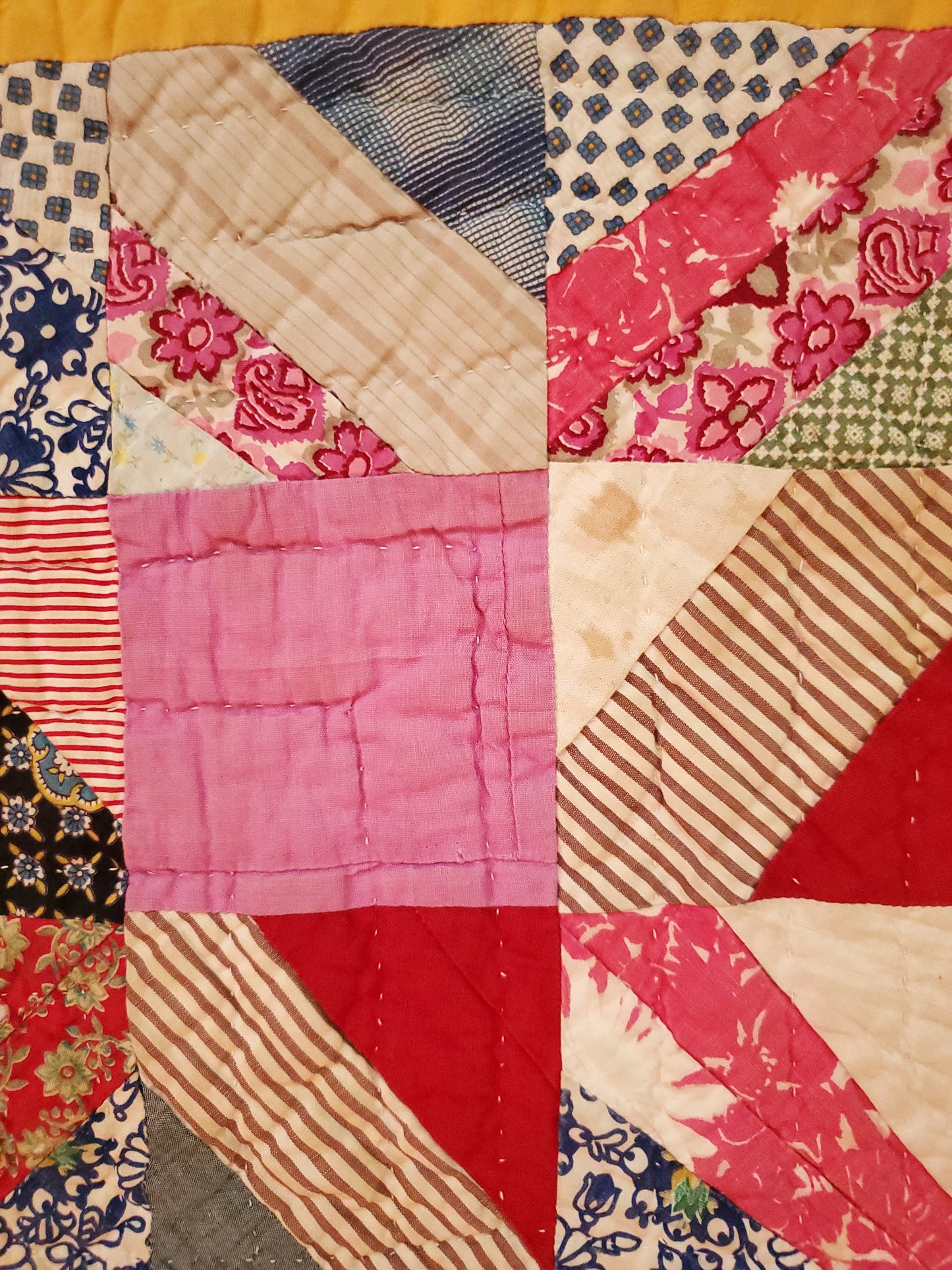 Vintage Scrappy Quilt