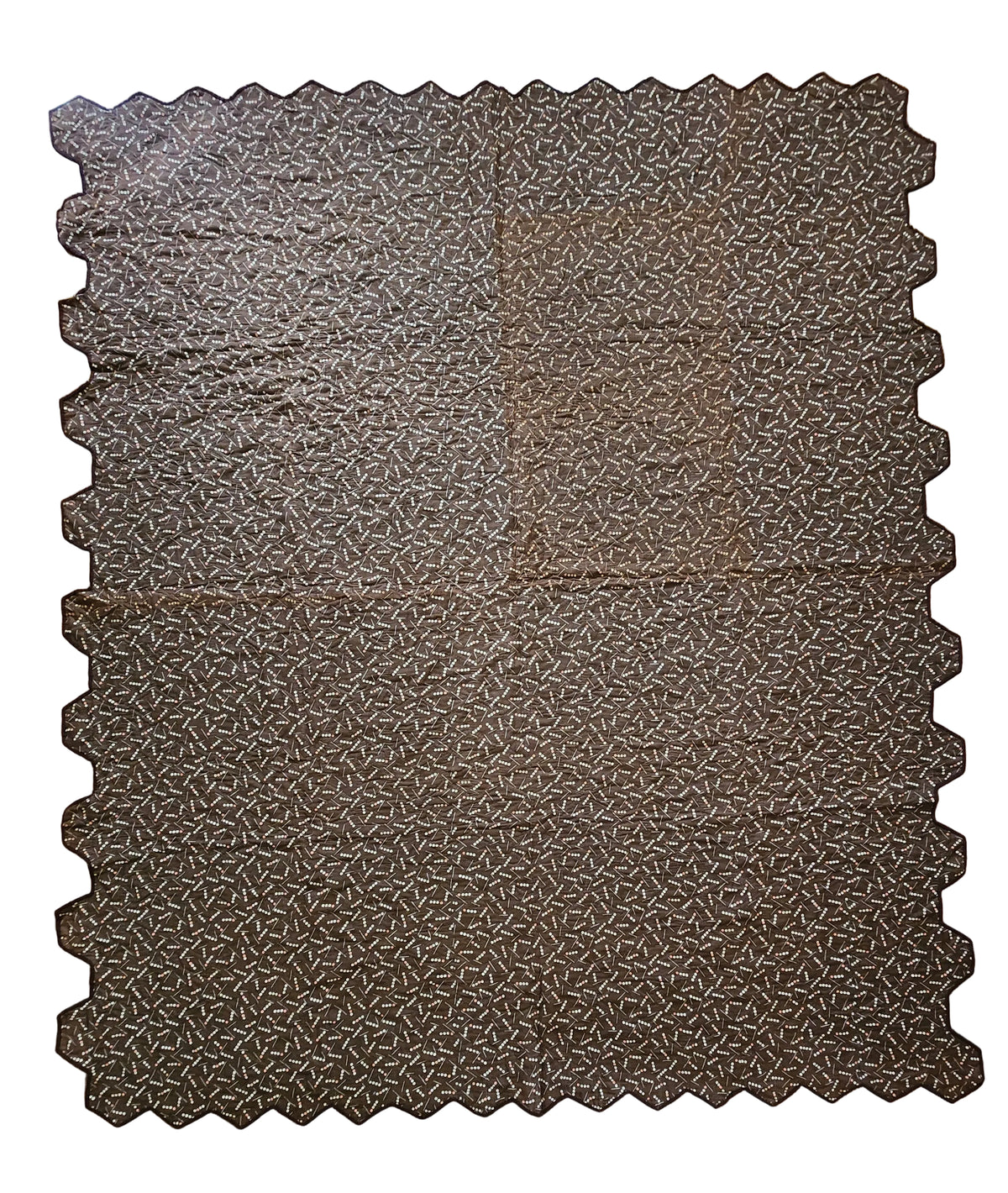Tumbling Block Quilt