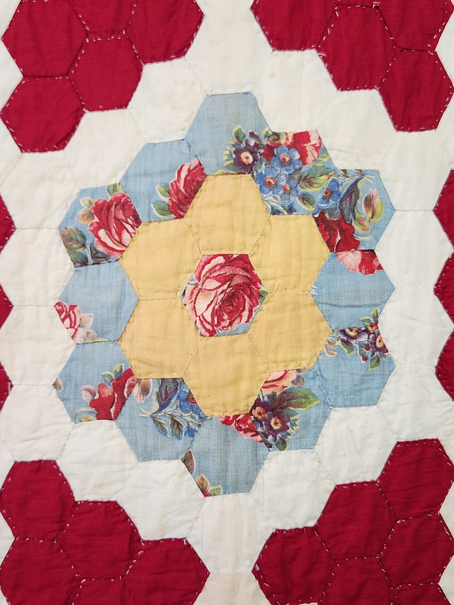 Grandmother’s Flower Garden c1950