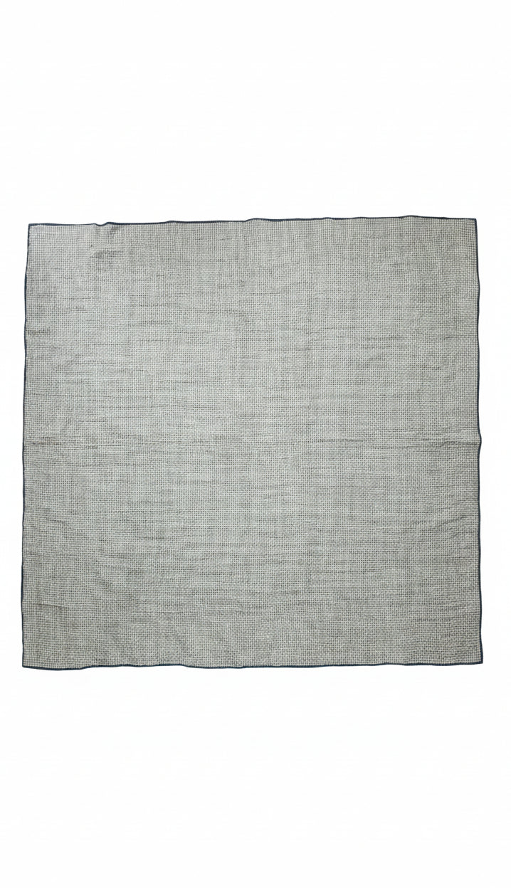 Blue Antique Ohio Star Quilt c1900