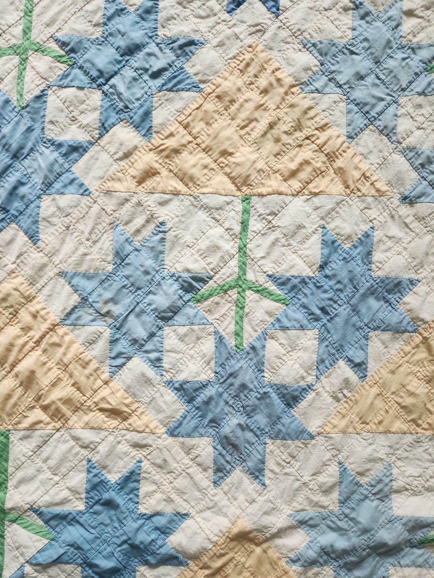 Vintage Lily Quilt