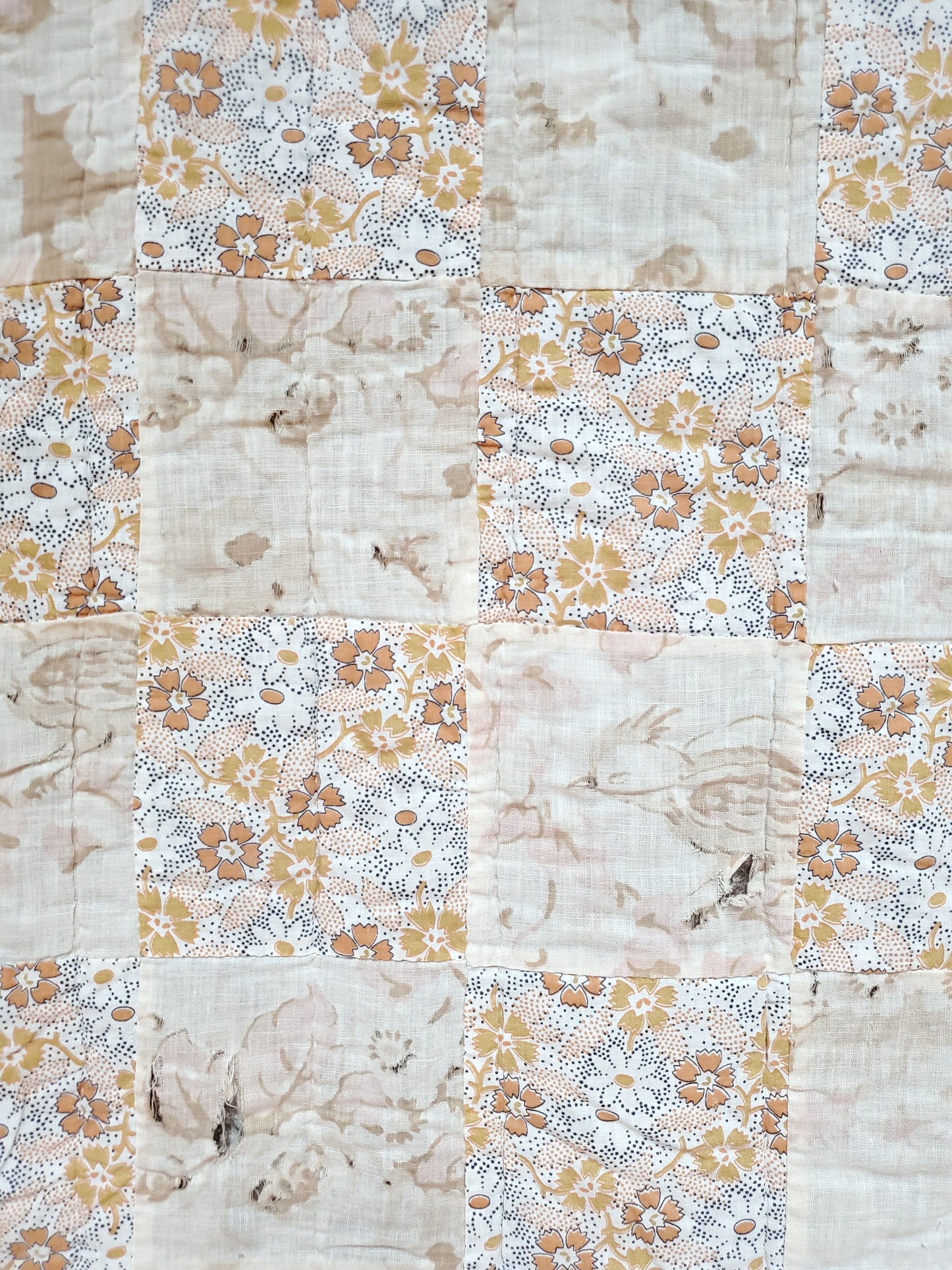 Vintage Patchwork Quilt