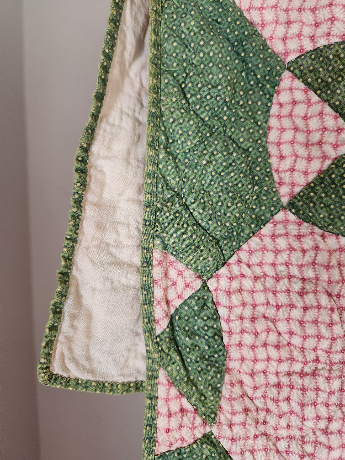 19th Century Antique Patchwork Quilt