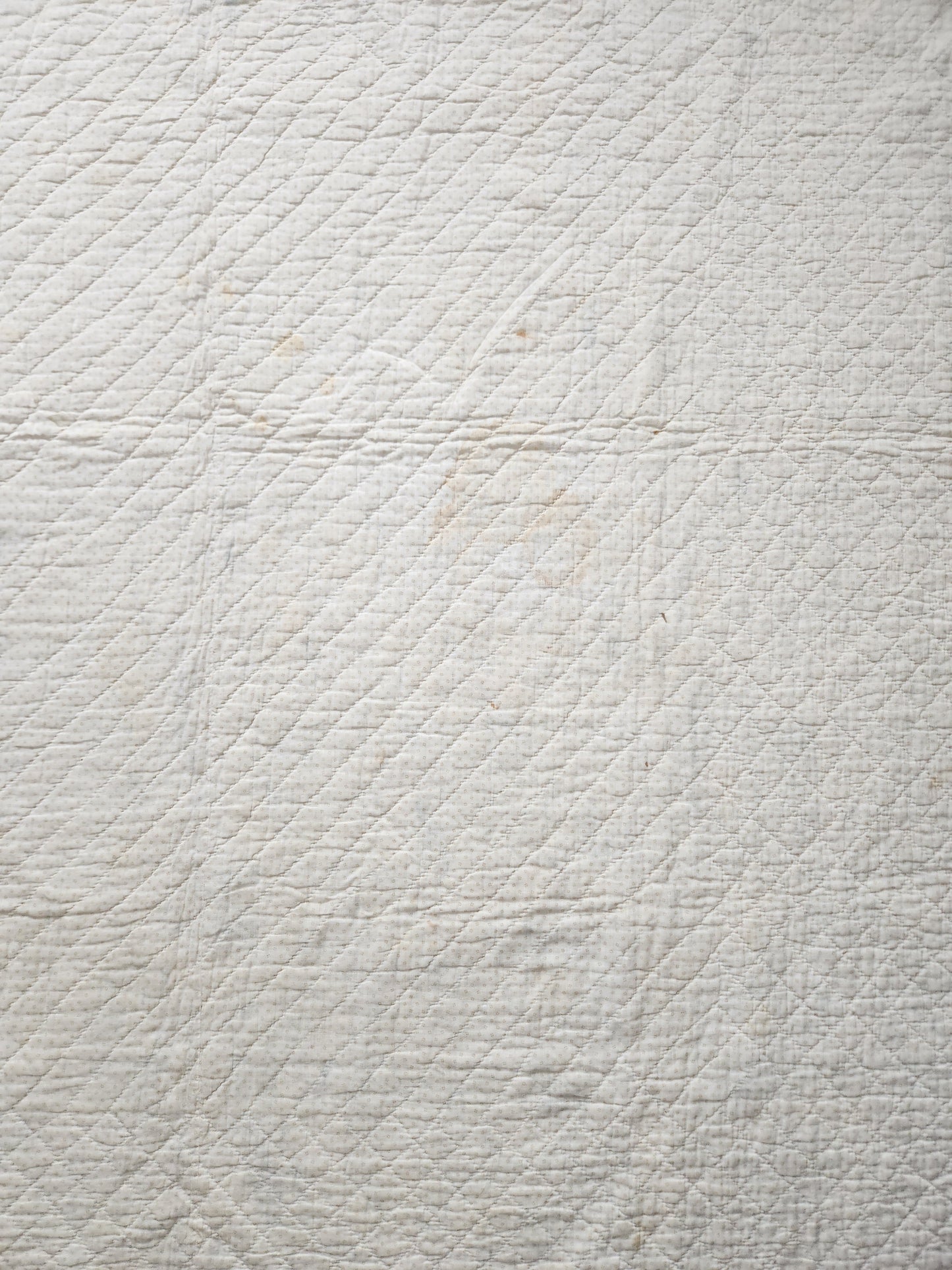 Antique Blue & White Antique Quilt c1900