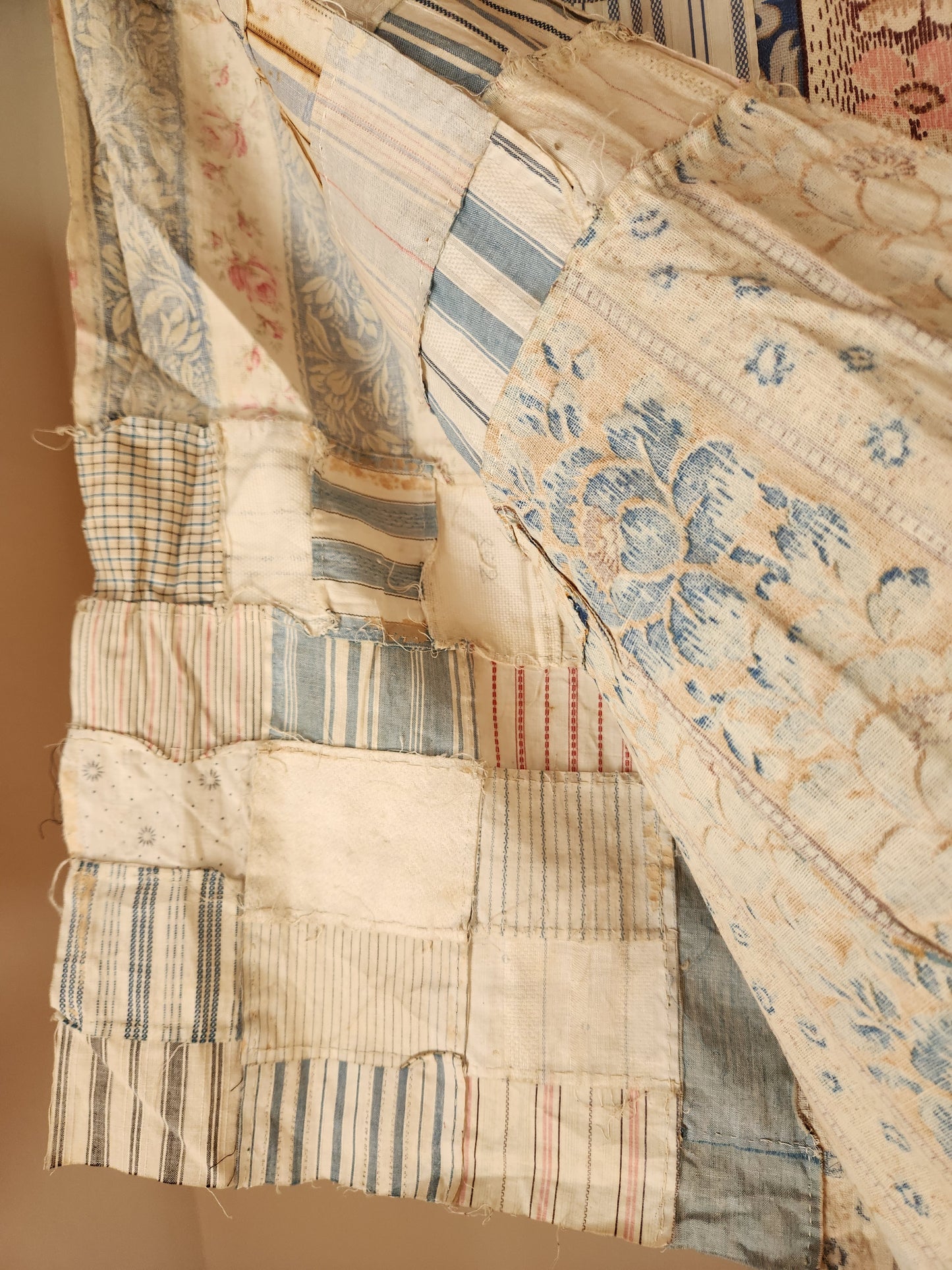 Salesman’s Samples Quilt Top