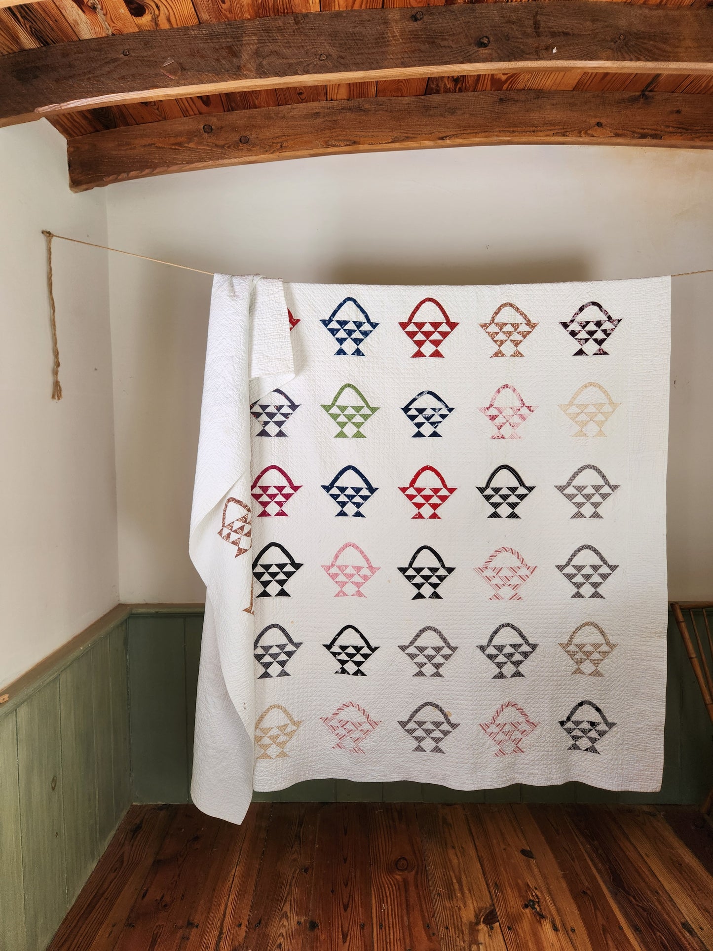 Antique Basket Quilt