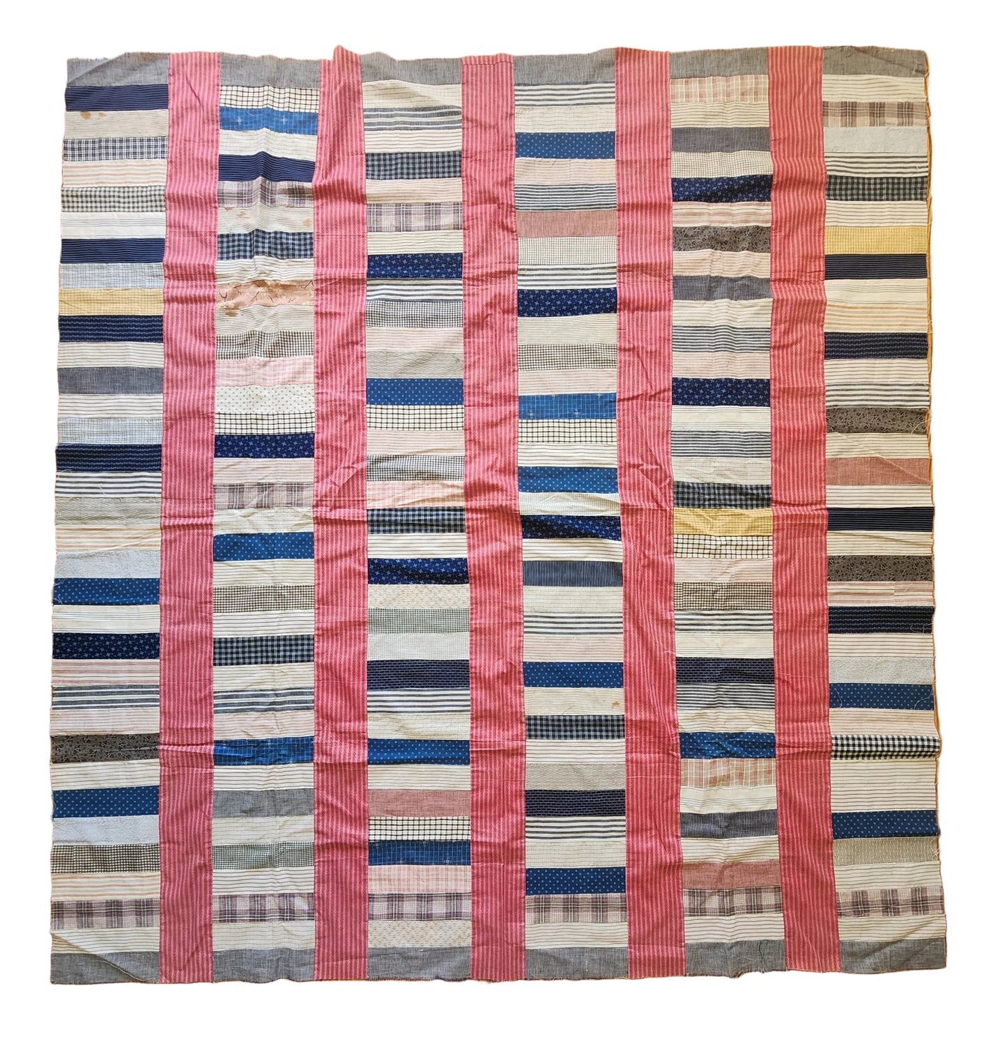 Vintage Bars Quilt Top
