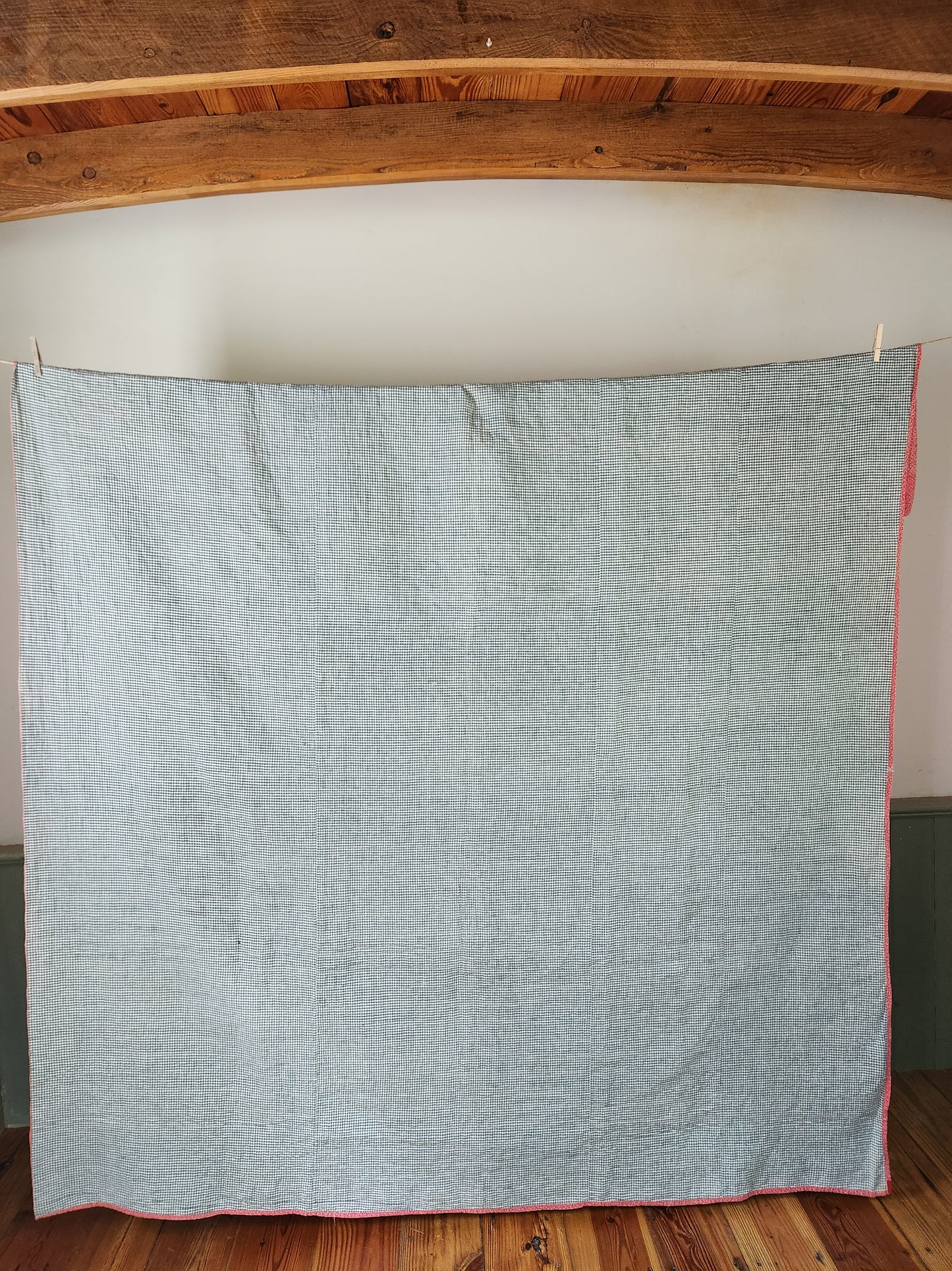 Antique Patchwork Quilt c1890