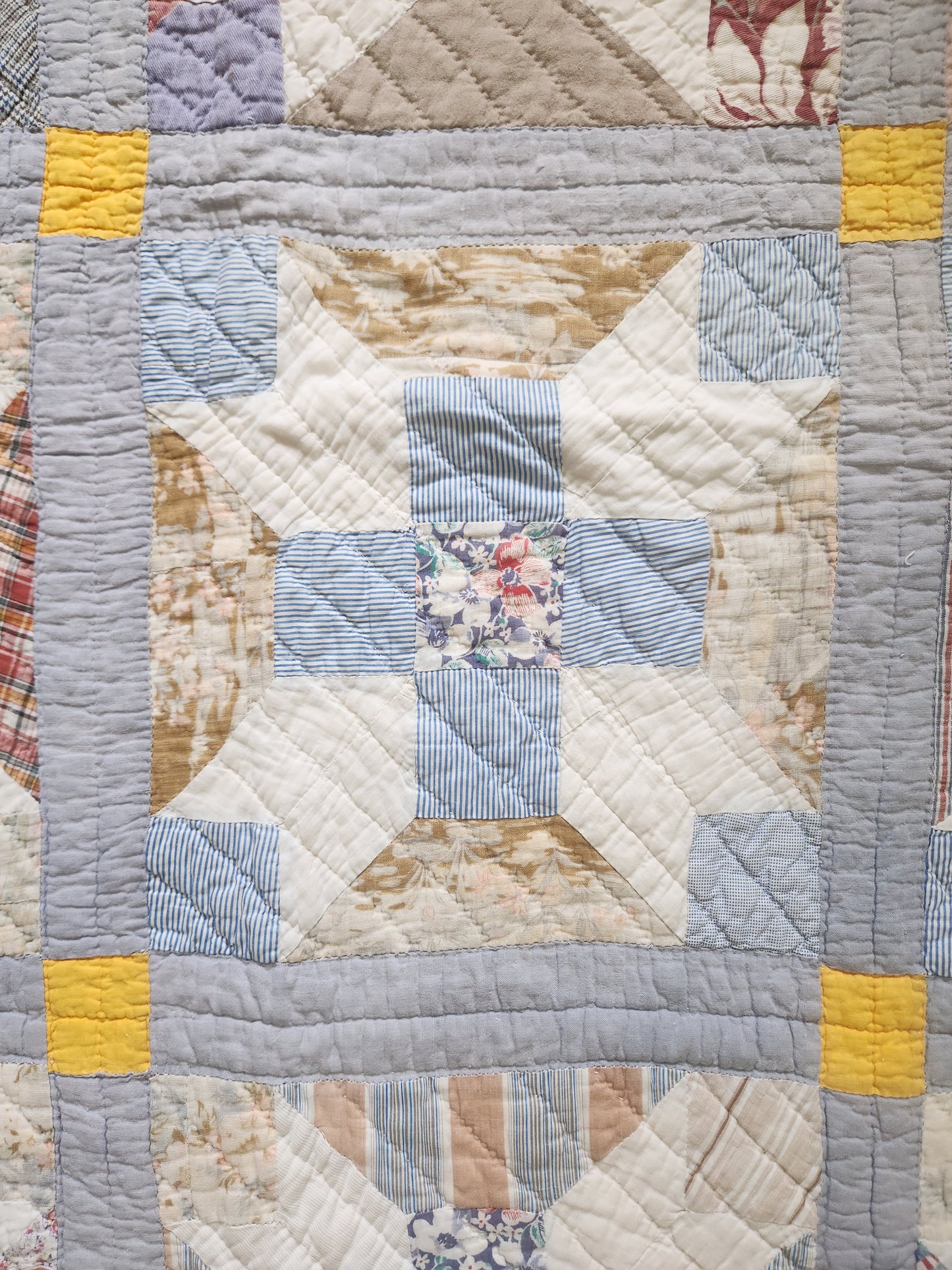 Vintage Farmer’s Daughter Quilt
