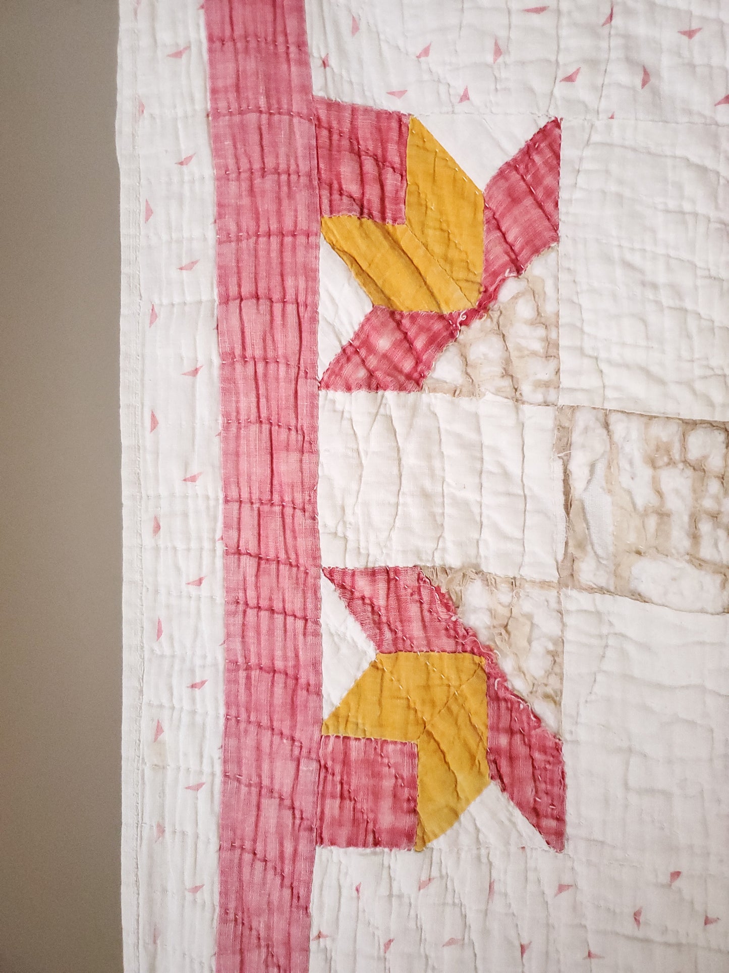 Antique Tulip Quilt