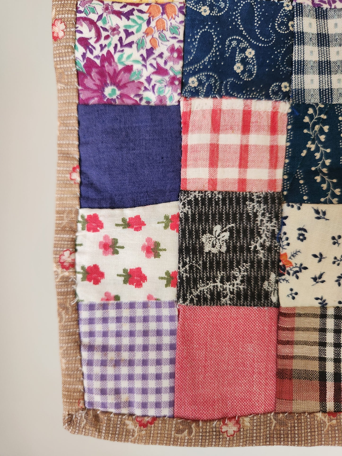 Doll Quilt ca 1930