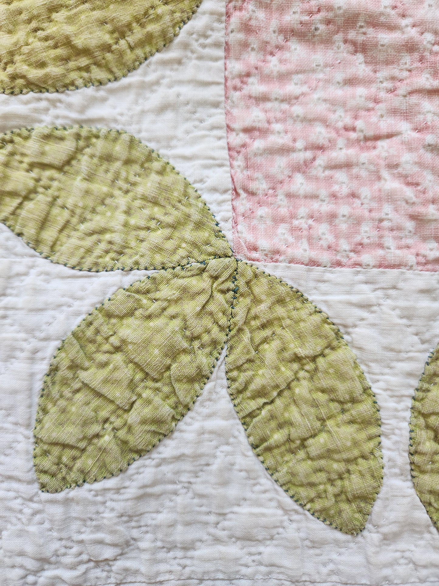 19th Century Honey Bee Quilt
