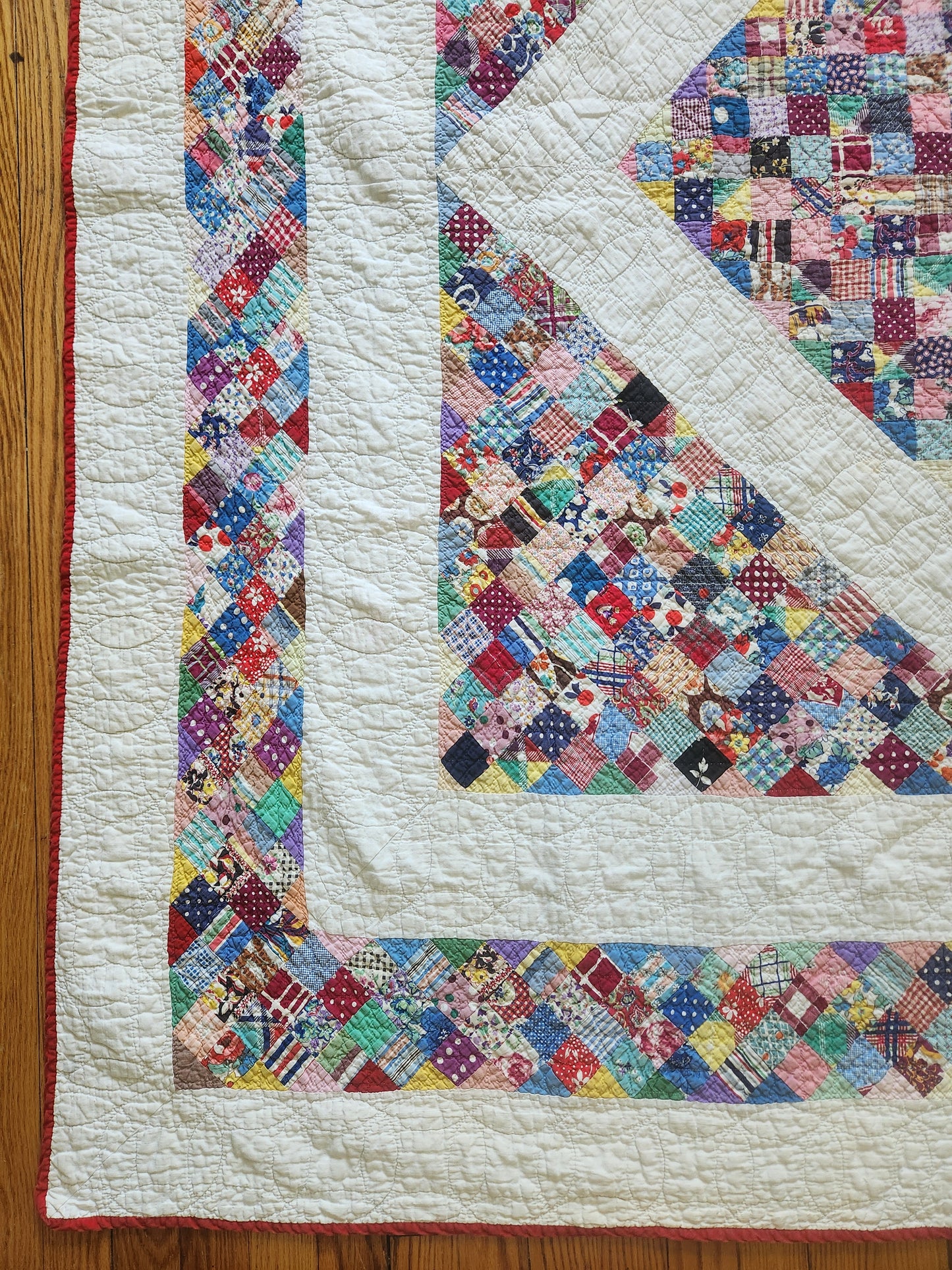 1940's Vintage Patchwork Quilt