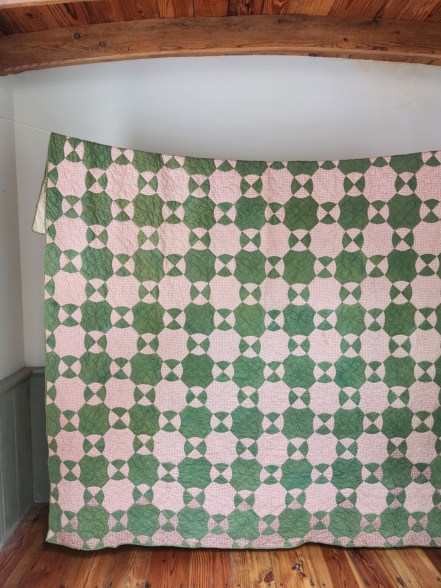 19th Century Antique Patchwork Quilt