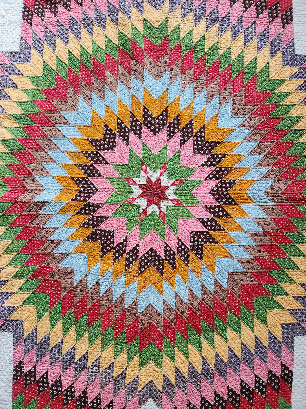 Antique Mathematical Star c1860