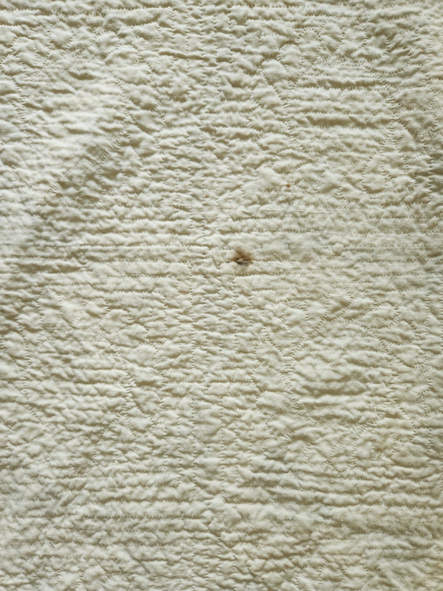 Antique Green & White Pinwheel Quilt c1840