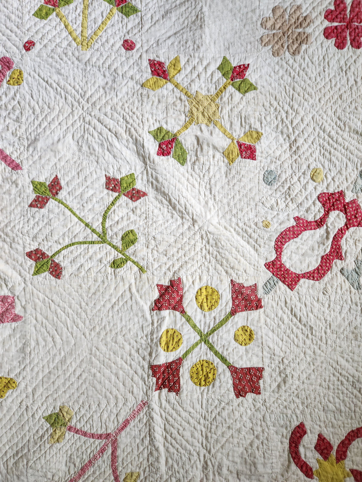 Antique Applique Quilt c1870
