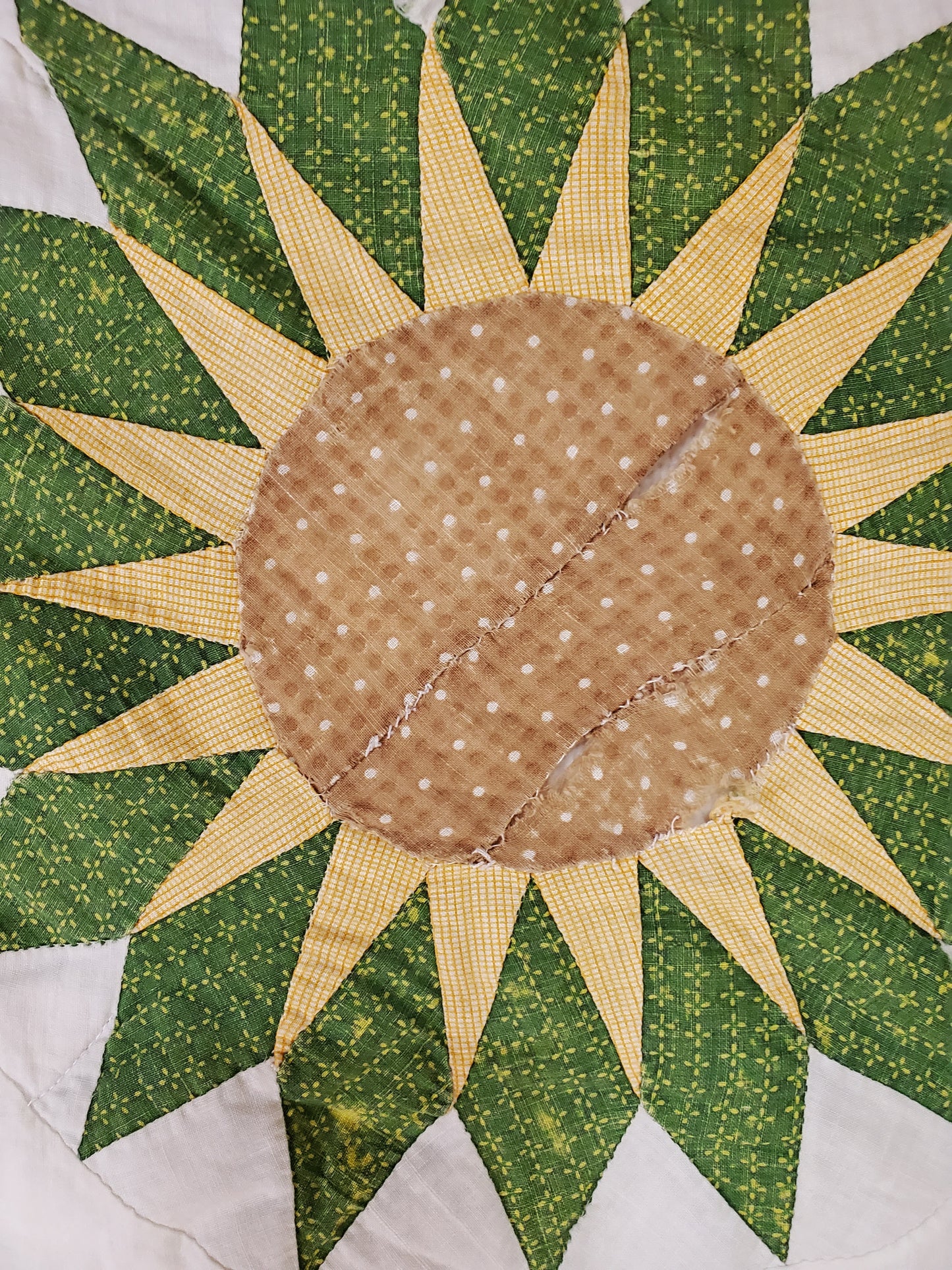 Sunflower Quilt