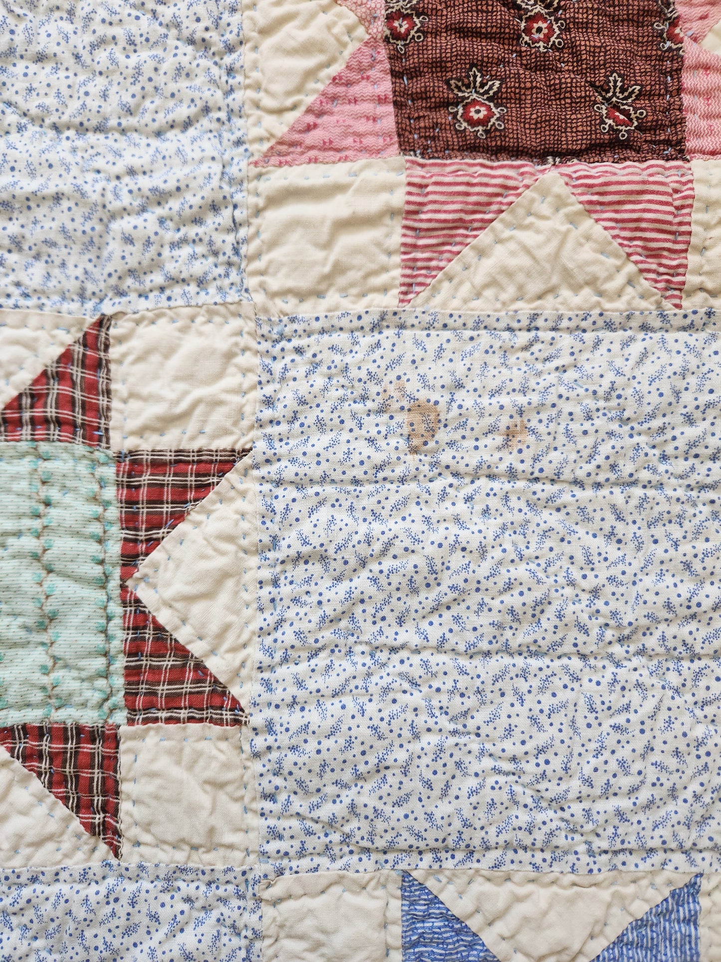 Antique Evening Star Quilt