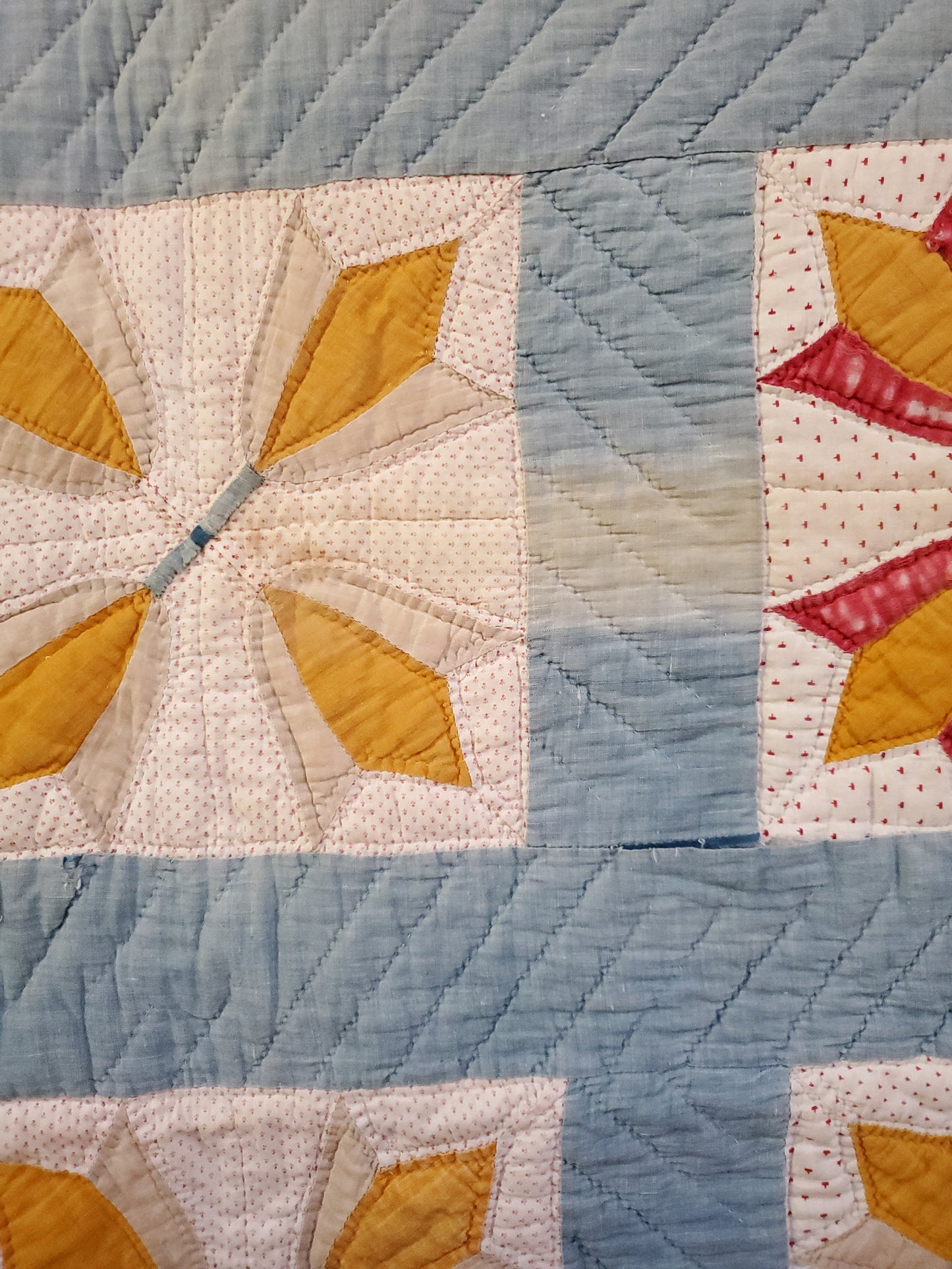 Antique Tulip Quilt