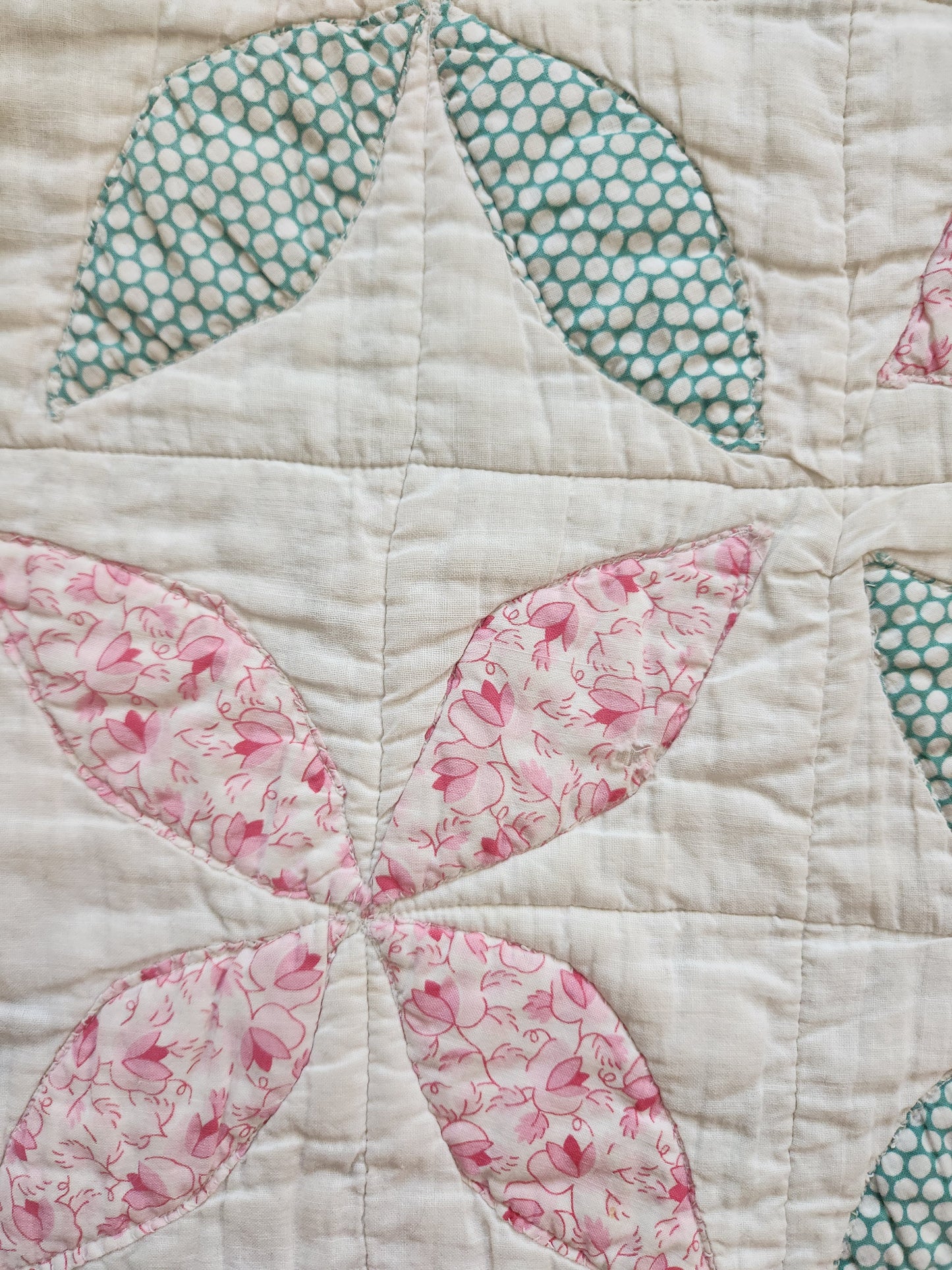 Vintage Doll’s Quilt c1930