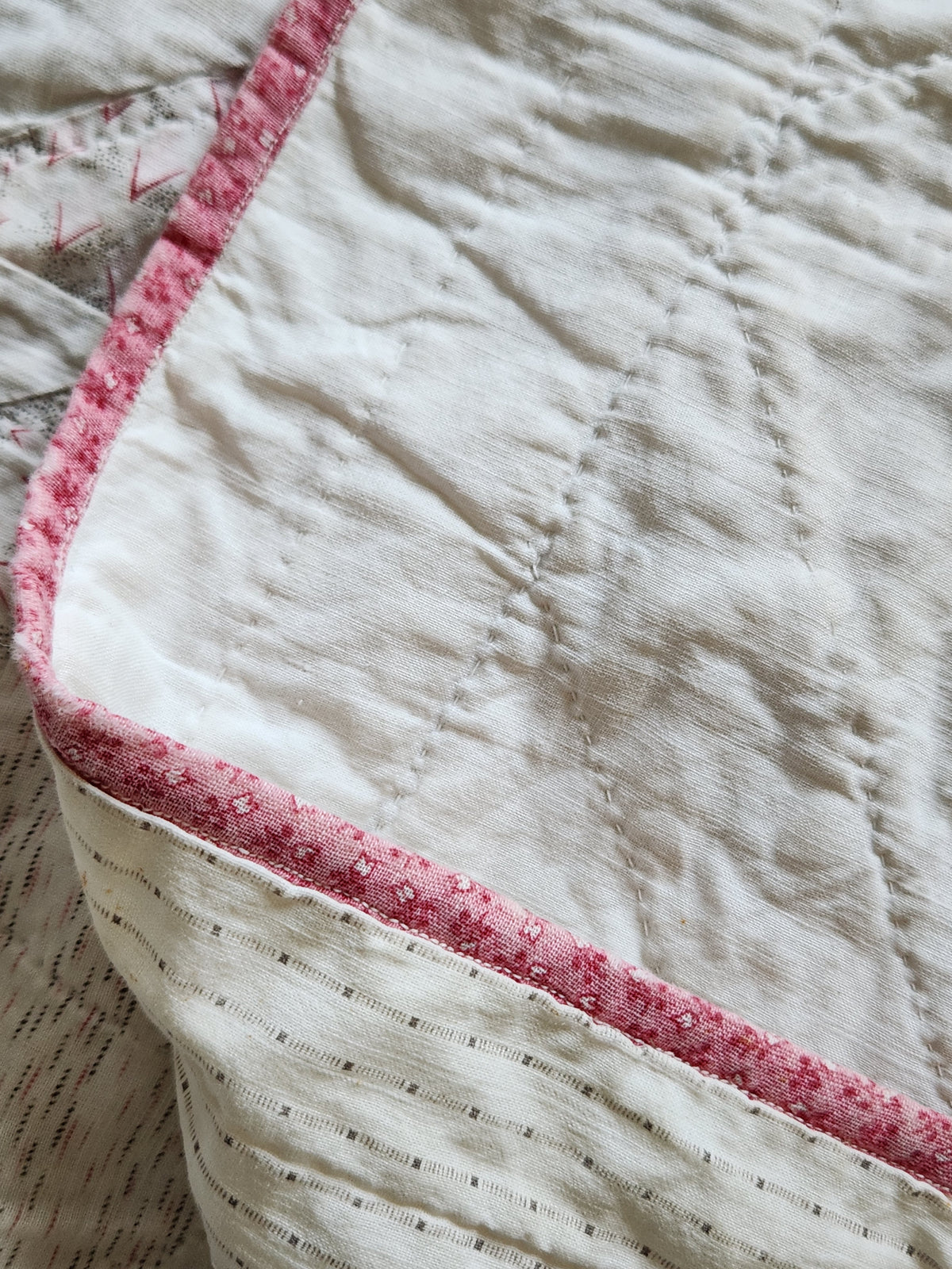 Antique Lady of The Lake Quilt c1920
