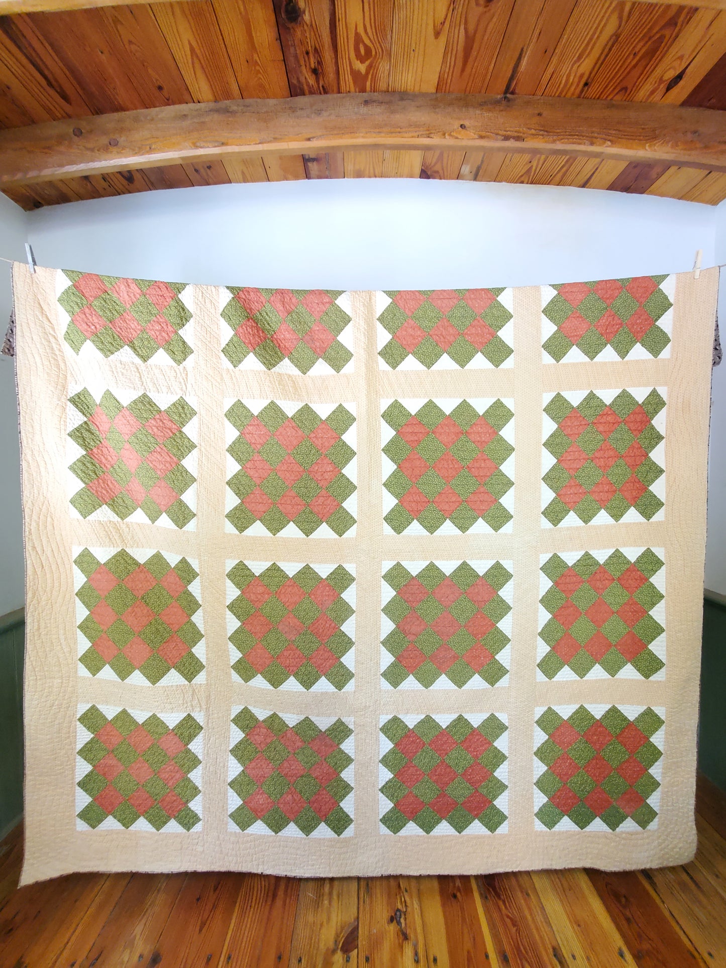 Antique Patchwork Quilt