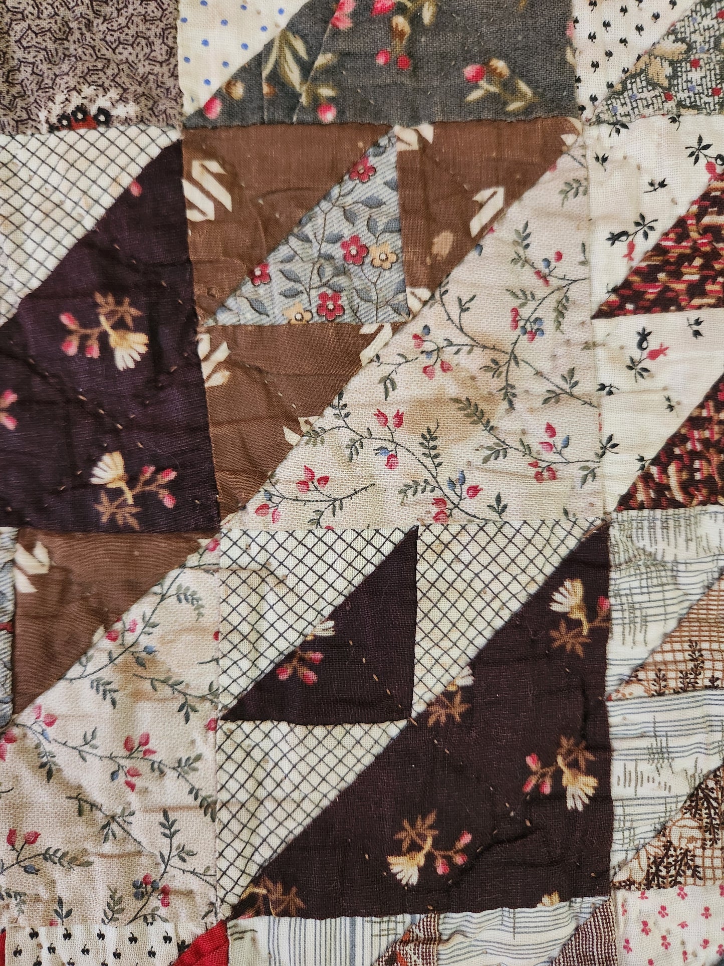 Antique Crib Quilt c1880