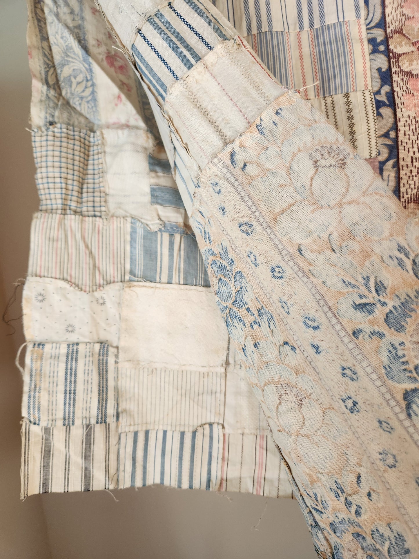 Salesman’s Samples Quilt Top