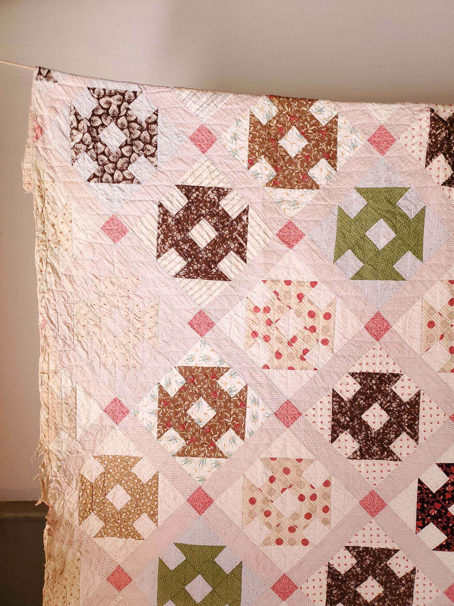 19th Century Patchwork Quilt