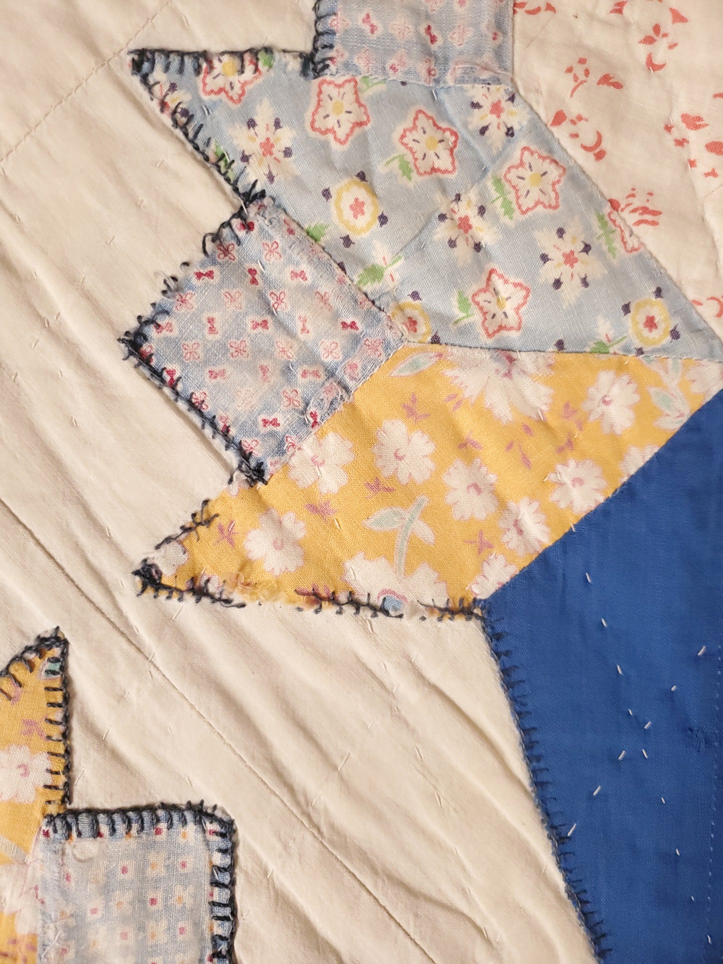 Vintage Feed Sack Quilt