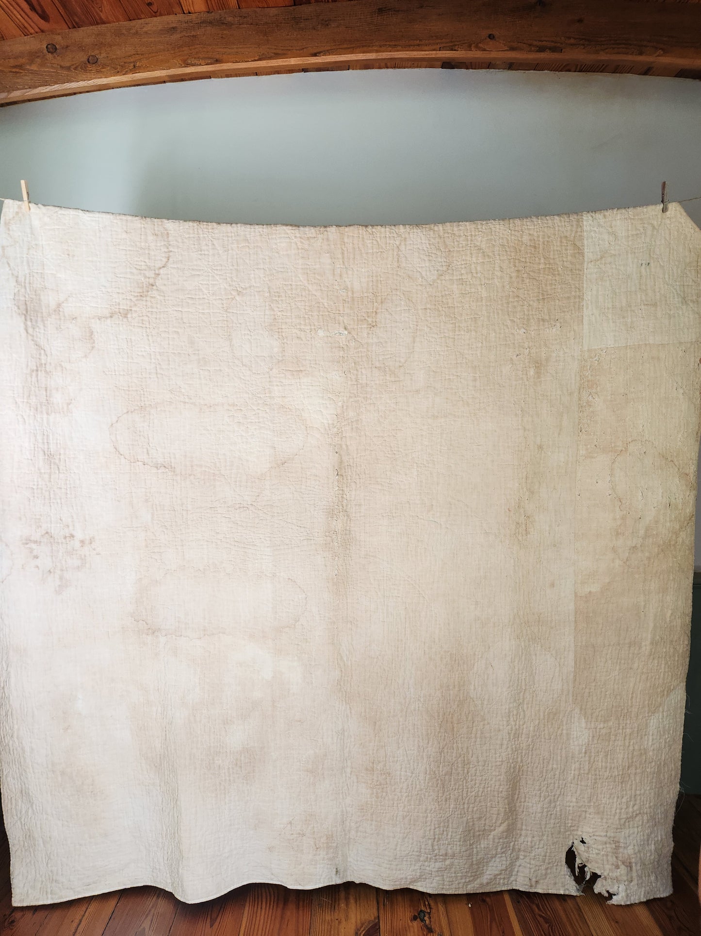 Princess Feather Quilt c1830
