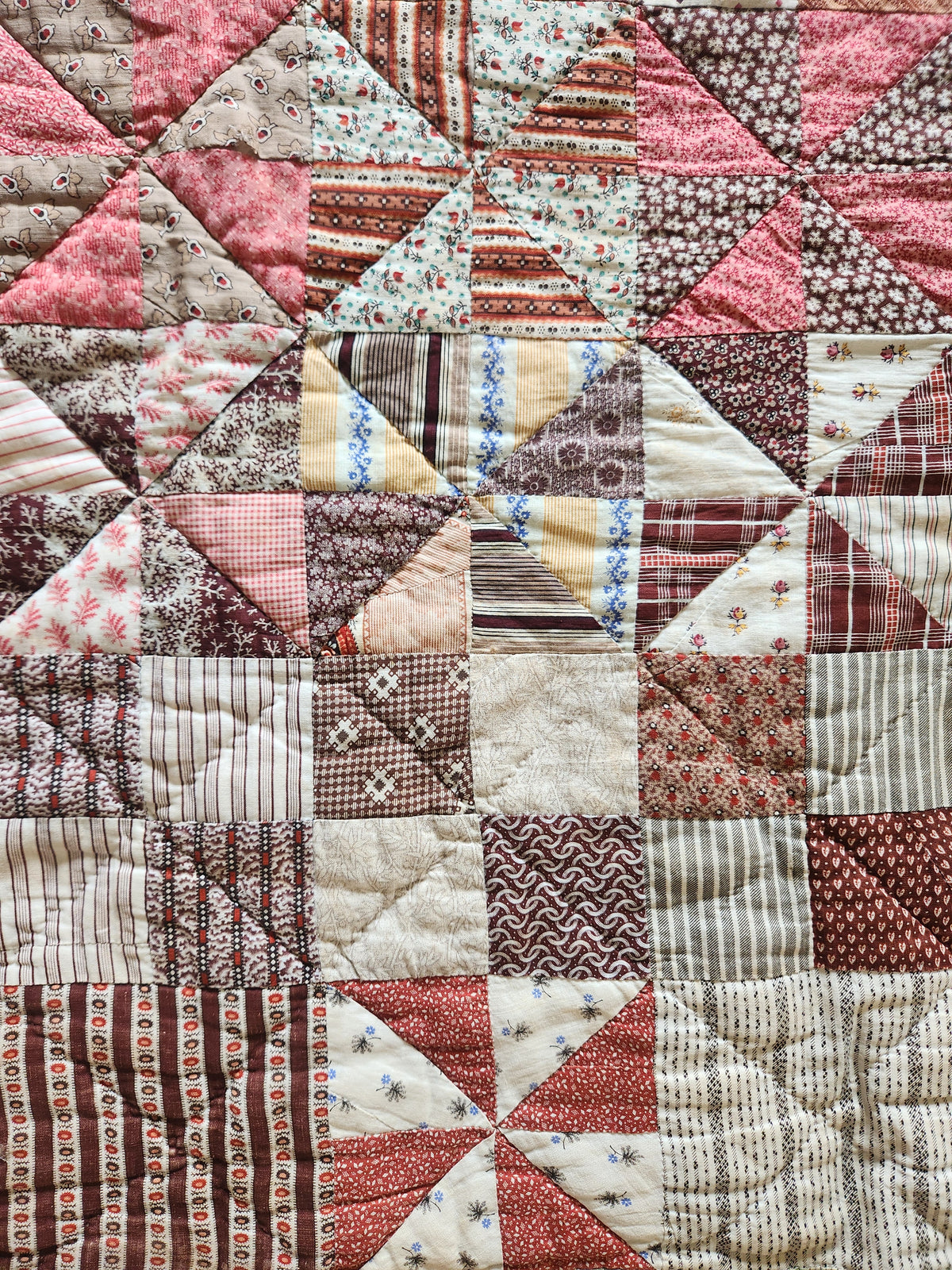 Antique Pinwheel Quilt