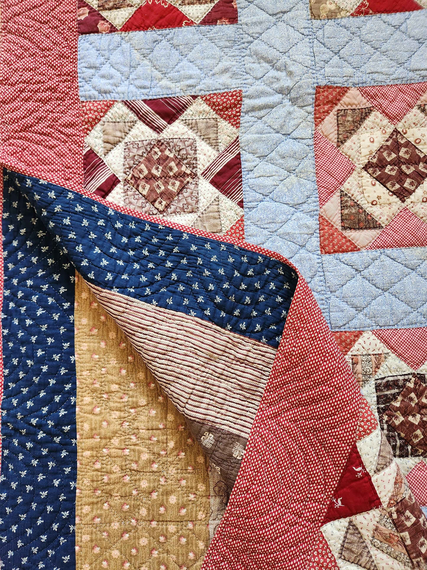 Pennsylvania Style Antique Quilt