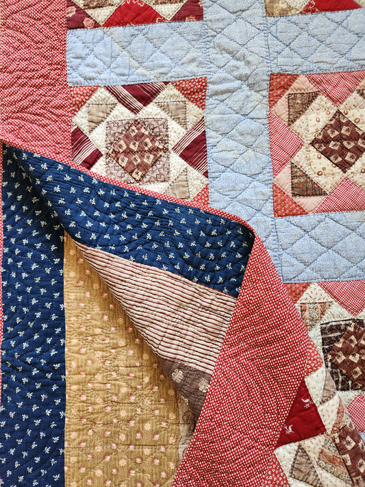 Pennsylvania Style Antique Quilt